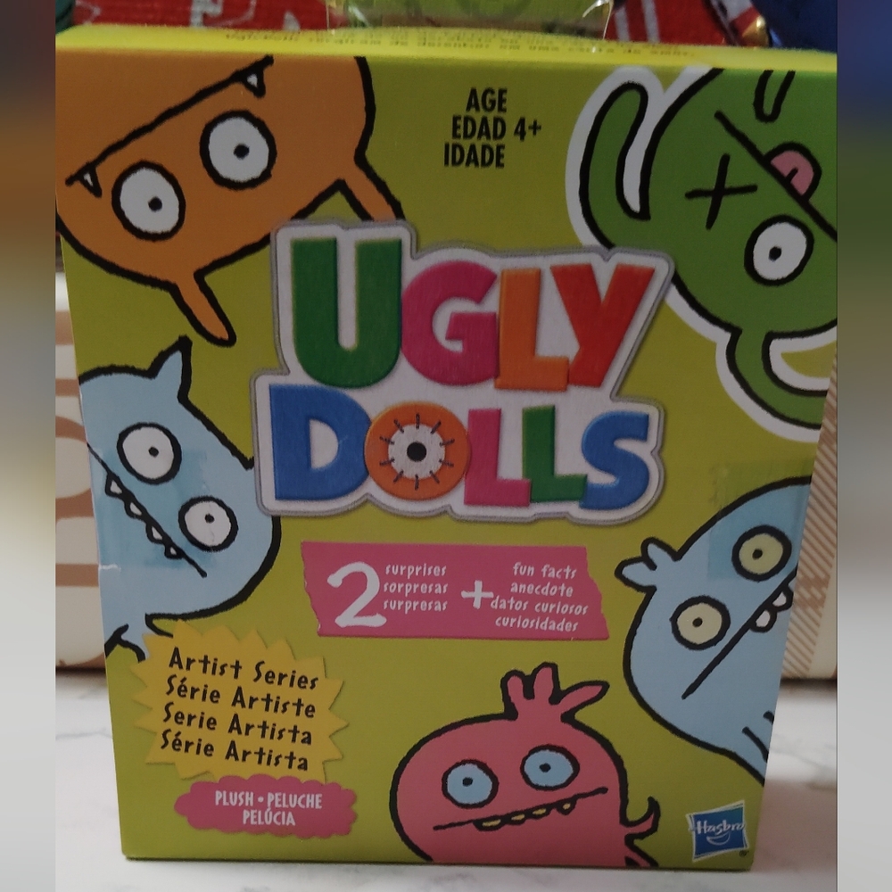 Hasbro UglyDolls Artist Series Plush - Multicolor Fun